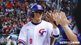 12強棒球賽，王柏融。（圖/記者林聖凱攝影）