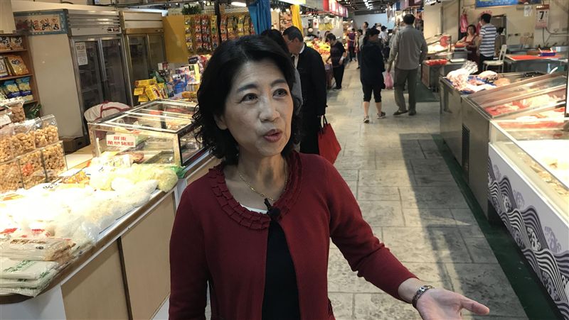 南門中繼市場下周開　陳佩琪先來買