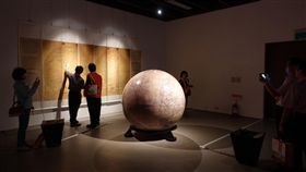 故宮新媒體展　科技藝術訴說動物藝想（1）國立故宮博物院、香港城市大學與高雄市佛光山佛陀紀念館攜手籌辦「動物藝想—故宮新媒體藝術展」，從不同視角與觀點審視動物的多元意涵。（故宮提供）中央社記者鄭景雯傳真　108年11月9日