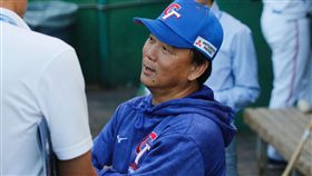 世界12強棒球賽,P12,中華隊總教練洪一中。（圖／記者林聖凱攝影）