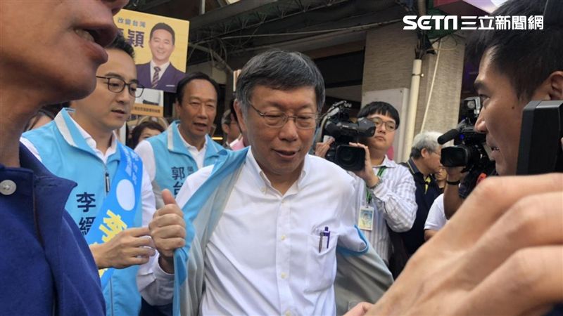 張善政接韓國瑜副手！柯P表態了