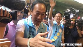 郭台銘 記者林恩如攝影