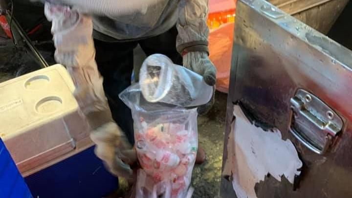 她特地留空瓶…回收嬤狂嫌少　她心碎