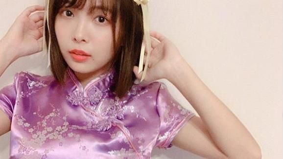 18歲乳神旗袍亮相！超兇頭燈嗨翻網