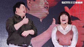 ▼▲（圖／記者林聖凱攝影）韓星金峻鉉與金珉京在韓國節目《好吃的傢伙們》吃遍美食引發網友追隨