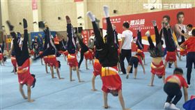▲華南銀行小小體操營。（圖／記者林辰彥攝影）