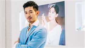 本名簡宏霖的言明澔（品牌提供）言明澔的哥哥、媽媽