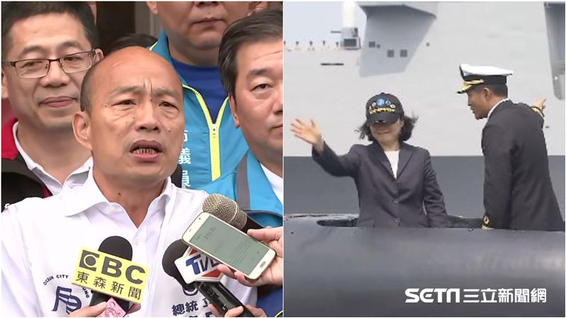 韓看衰潛艦國造？海軍嚴正：非假議題