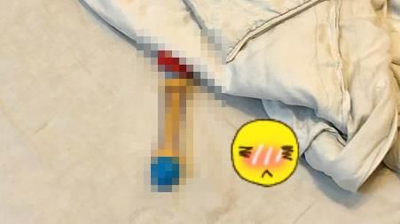 棉被藏「神秘30公分」人夫一看臉綠