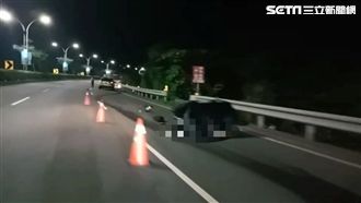 淡水女騎士遭輾斃！肇逃嫌：車輛震動