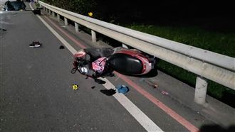淡水傳肇逃死亡車禍　女騎士慘死輪下