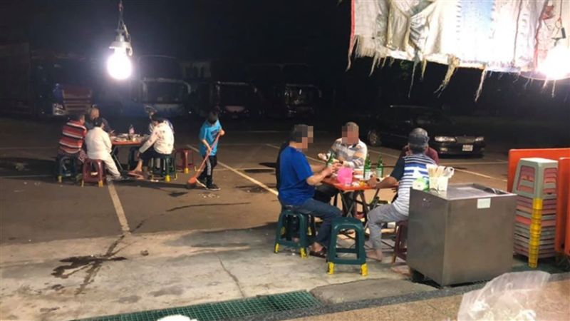40人吃3千稱廟會總幹事　老闆傻眼