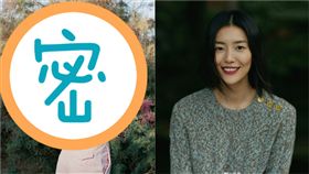 劉雯,美背,性感,腰間,0贅肉。翻攝自微博