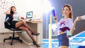 Candice蔡譯心（圖／翻攝自Candice蔡譯心臉書）