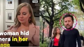 豪乳,攝影機,乳腺癌,紐約。(組合圖/翻攝自NowThis News youtube)