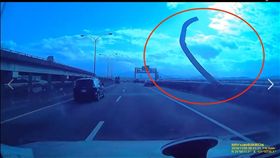 國道,絕命終結站,鐵條,削過,生死一瞬間