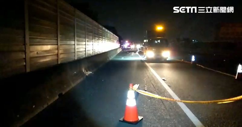 悚！人走國道上⋯多車輾過屍塊四散