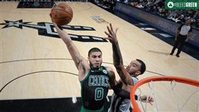 ▲塞爾提克大勝馬刺。（圖／翻攝自推特）