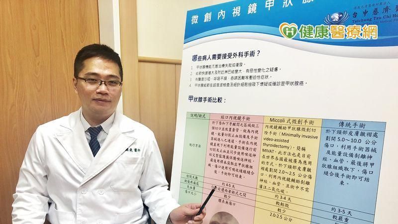 甲狀腺結節　17歲少女脖子腫如蛋