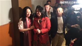 國民黨總統參選人韓國瑜夫人李佳芬出席張老師成立50週年活動，（圖／記者李依璇攝影）