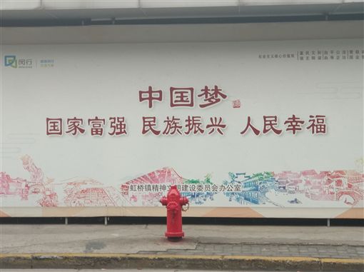 中共总书记习近平提出的“中国梦”,更多强调集体主义和爱国主义。中央社记者张淑伶上海摄 108年11月10日