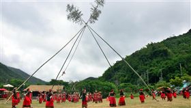 達魯瑪克收穫祭鞦韆　獲原民傳統智慧專用權台東縣卑南鄉東興社區發展協會19日宣布，「魯凱族達魯瑪克鞦韆Talraisi」獲原住民族委員會審查通過，取得原住民傳統智慧創作專用權，這代表了文化的傳承，也代表生命的延續。中央社記者盧太城台東攝　108年7月20日