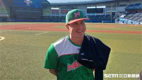 ▲統一獅左投Ryan Verdugo（瑞安）在世界棒球12強賽效力墨西哥。（圖／記者蕭保祥攝影）