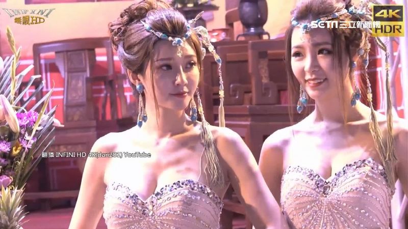 顏值高！8位最美禮生成嬌點信徒搶拍