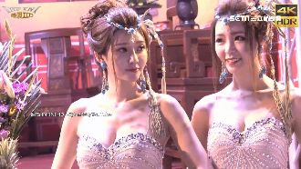 顏值高！8位最美禮生成嬌點信徒搶拍