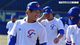 12強中華隊陳冠宇。（圖／記者王怡翔攝影）