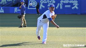 12強胡智為。（圖／記者王怡翔攝影）