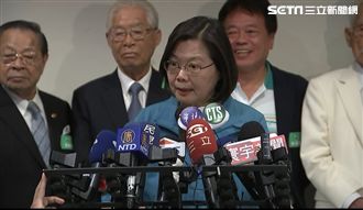 台船工會挺英藍營控操弄　小英霸氣駁