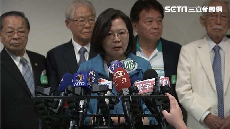 韓擬設兩岸決策諮詢機制　小英說話了