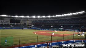 千葉羅德海洋球場風向計。（圖／記者王怡翔攝影）