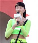 舒子晨首場EP簽唱會現場載歌載舞讓粉絲瘋狂。（記者邱榮吉/攝影）