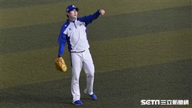12強韓國隊練球梁玹種。（圖／記者王怡翔攝影）