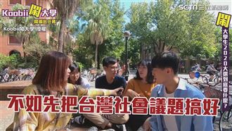 大學生談總統大選　台大生回答網讚嘆