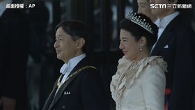 圖輯／日德仁天皇登基遊行！東京數萬人爭睹　盛況空前，圖／翻攝自AP影音