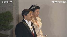 圖輯／日德仁天皇登基遊行！東京數萬人爭睹　盛況空前，圖／翻攝自AP影音