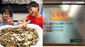 戒菸,存錢,硬幣,假幣(米菲&米粒MifaMily授權提供)