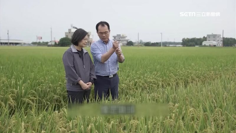 作客鄭弘儀家鄉！小英體驗農民日常