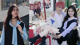 考驗古曜威肌肉量與肌耐力，現場一把將馨亞「公主抱」。（圖／單純夢想文創提供）