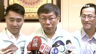 沈富雄掛不分區頭牌？柯：邀當總顧問