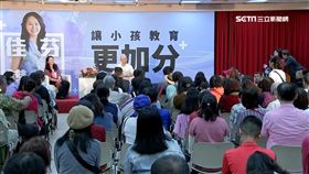 紅龍開道.隨扈包夾擋人 李佳芬躲給媒體追