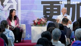 紅龍開道.隨扈包夾擋人 李佳芬躲給媒體追