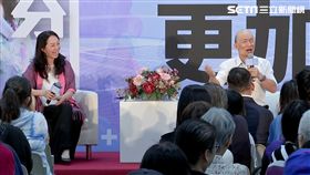 紅龍開道.隨扈包夾擋人 李佳芬躲給媒體追