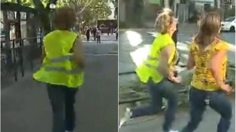 市長拒訪竟跑給記者追！畫面笑噴網