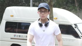 狄鶯與孫安佐一同做公益影片拍攝。（記者林士傑/攝影）