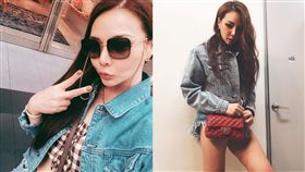 小甜甜,渣男,看清,開嗆(翻攝自小甜甜 張可昀IG)