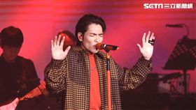 金曲歌王蕭敬騰受邀出席「雙11PChome來了演唱會」演唱會
記者林聖凱攝影